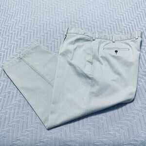 Norsport khaki chino smart finish pants